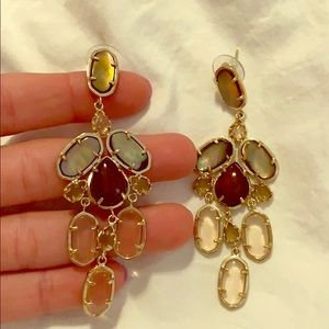 Kendra Scott Chandelier Earrings